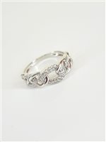 Anello IGold Donna in Oro bianco Zircone AN29502201350 - AN29502201350